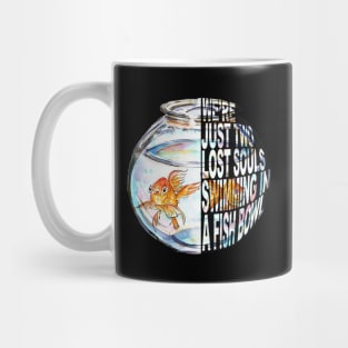 WISH YOU WERE FISH Mug